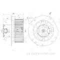 Motor de ventilador de coche de 12 voltios para FORD THUNDERBIRD